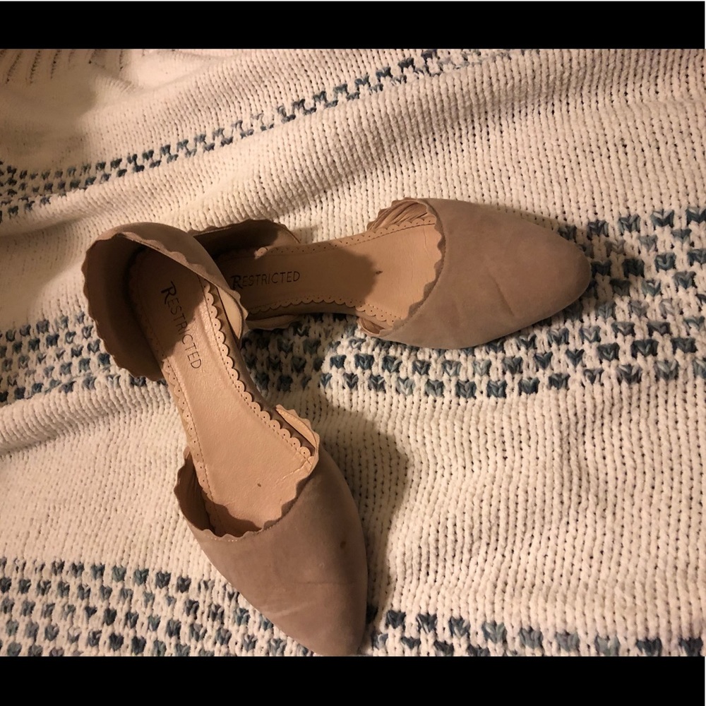 “Restricted” nude flats
